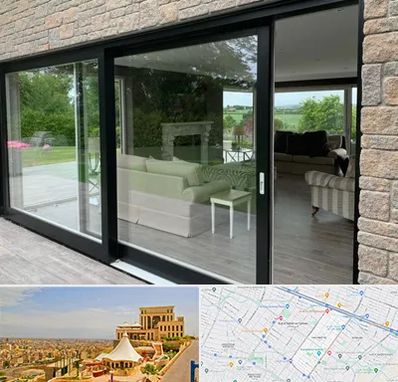 فروش درب لیفت اند اسلاید در هاشمیه مشهد 