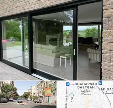 فروش درب لیفت اند اسلاید در چهارصد دستگاه 