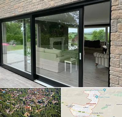 فروش درب لیفت اند اسلاید در دماوند