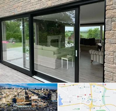 فروش درب لیفت اند اسلاید در شهرک راه آهن 