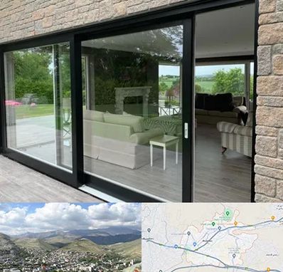 فروش درب لیفت اند اسلاید در رودهن