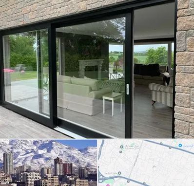 فروش درب لیفت اند اسلاید در ازگل