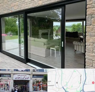 فروش درب لیفت اند اسلاید در ایران زمین