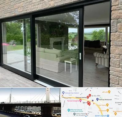 فروش درب لیفت اند اسلاید در پارک وی 