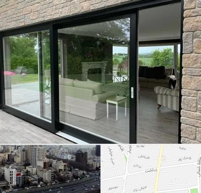 فروش درب لیفت اند اسلاید در زرتشت