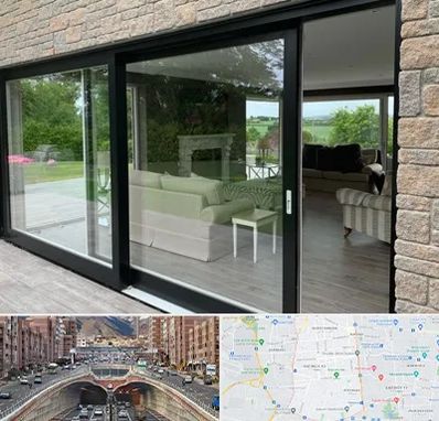 فروش درب لیفت اند اسلاید در منطقه 10 تهران 