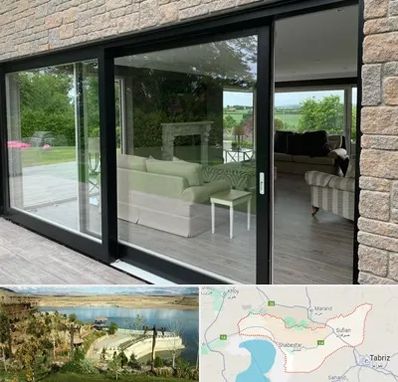 فروش درب لیفت اند اسلاید در شبستر