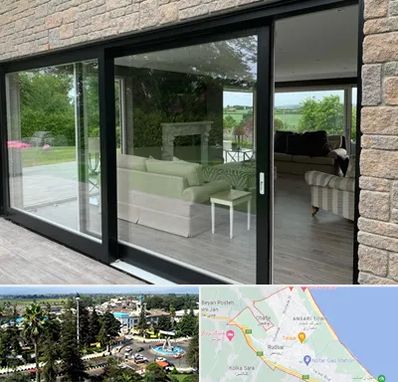 فروش درب لیفت اند اسلاید در رودسر