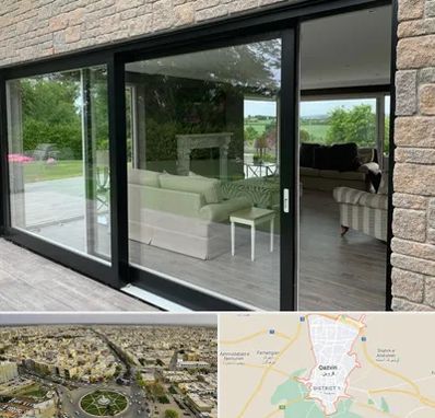 فروش درب لیفت اند اسلاید در قزوین