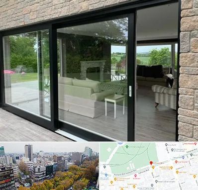 فروش درب لیفت اند اسلاید در بلوار کشاورز 