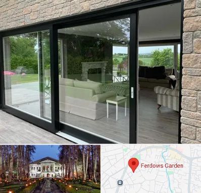 فروش درب لیفت اند اسلاید در باغ فردوس