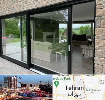 فروش درب لیفت اند اسلاید در صادقیه 