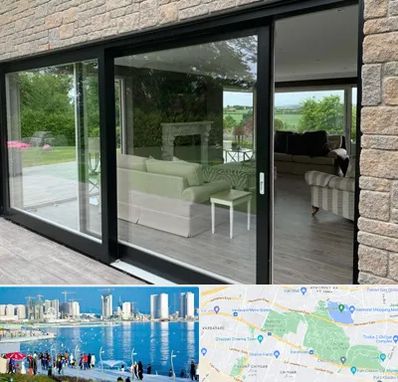 فروش درب لیفت اند اسلاید در چیتگر 