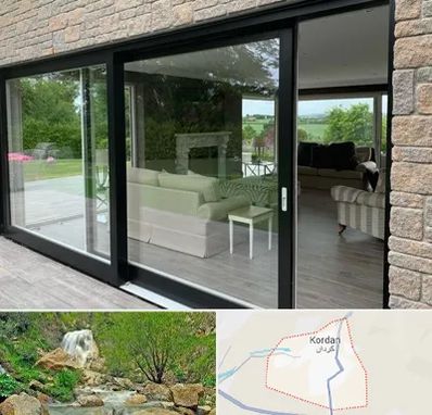 فروش درب لیفت اند اسلاید در کردان