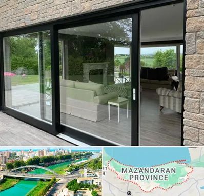 فروش درب لیفت اند اسلاید در مازندران