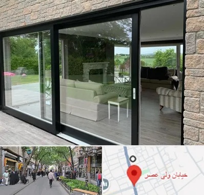 فروش درب لیفت اند اسلاید در ولیعصر شهریار