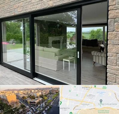 فروش درب لیفت اند اسلاید در تهرانپارس 