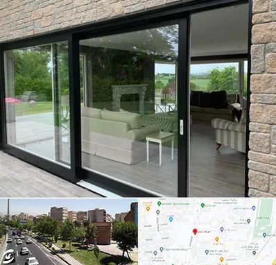 فروش درب لیفت اند اسلاید در شهرک آزمایش
