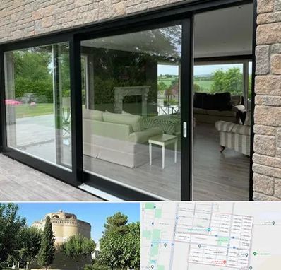 فروش درب لیفت اند اسلاید در مرداویج اصفهان 