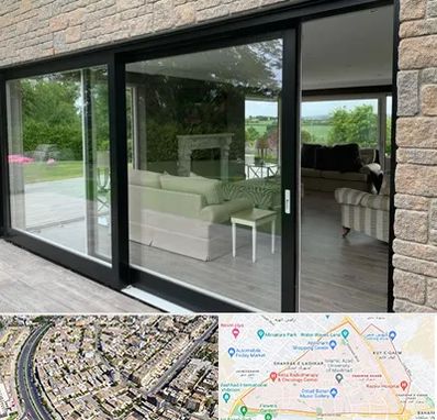 فروش درب لیفت اند اسلاید در شهرک غرب مشهد 