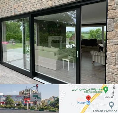 فروش درب لیفت اند اسلاید در هروی 