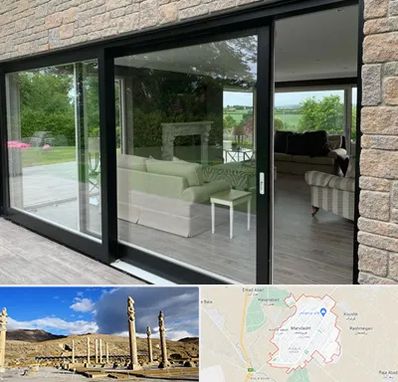 فروش درب لیفت اند اسلاید در مرودشت