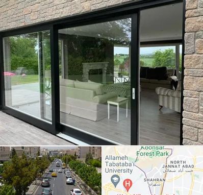 فروش درب لیفت اند اسلاید در شهران 