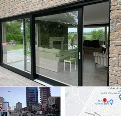 فروش درب لیفت اند اسلاید در چهارراه طالقانی کرج 