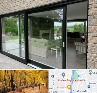 فروش درب لیفت اند اسلاید در چهارباغ اصفهان 