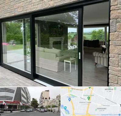 فروش درب لیفت اند اسلاید در بلوار فردوس 