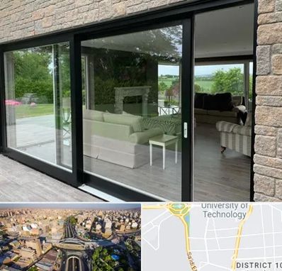 فروش درب لیفت اند اسلاید در استاد معین