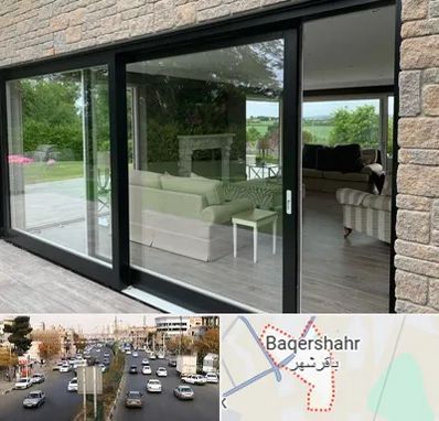 فروش درب لیفت اند اسلاید در باقرشهر