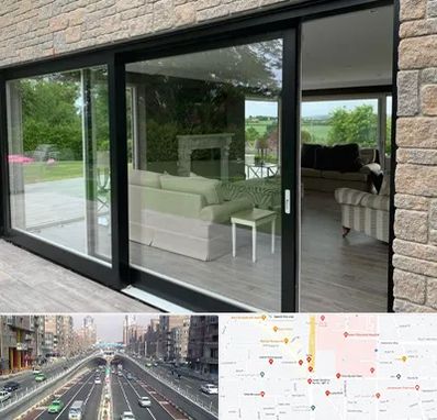 فروش درب لیفت اند اسلاید در توحید 