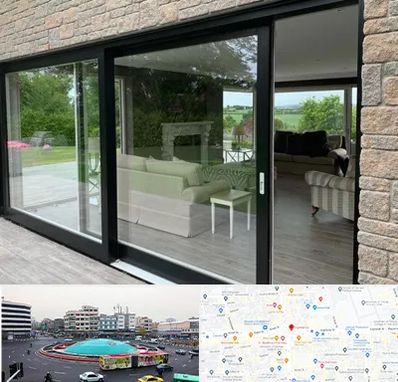 فروش درب لیفت اند اسلاید در میدان انقلاب 