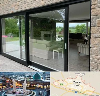 فروش درب لیفت اند اسلاید در زنجان