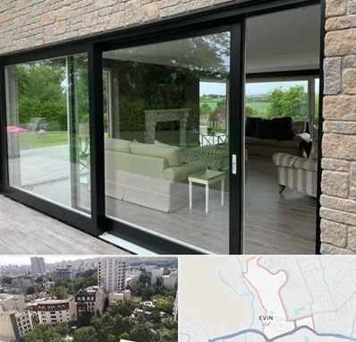 فروش درب لیفت اند اسلاید در اوین