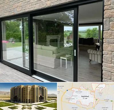 فروش درب لیفت اند اسلاید در نجف آباد