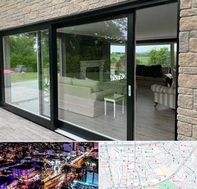 فروش درب لیفت اند اسلاید در منظریه رشت 