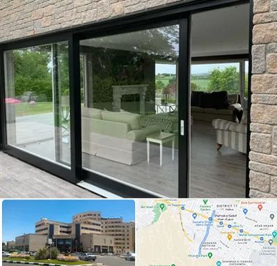 فروش درب لیفت اند اسلاید در صیاد شیرازی مشهد 