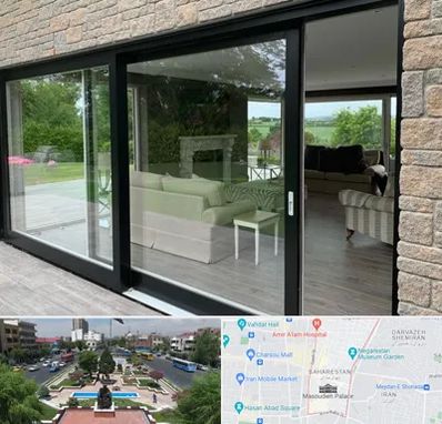 فروش درب لیفت اند اسلاید در بهارستان 