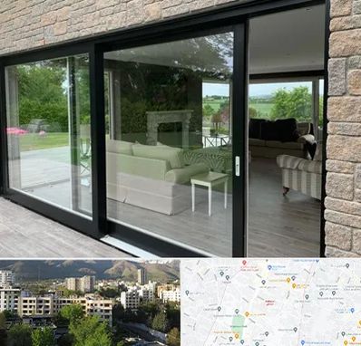 فروش درب لیفت اند اسلاید در دیباجی 