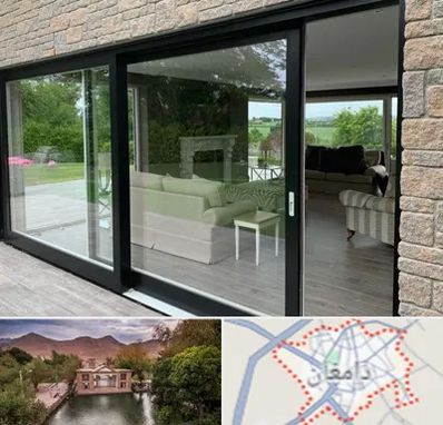 فروش درب لیفت اند اسلاید در دامغان