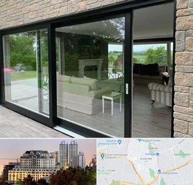 فروش درب لیفت اند اسلاید در فرشته 