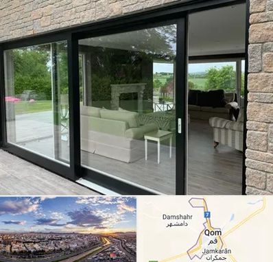 فروش درب لیفت اند اسلاید در قم