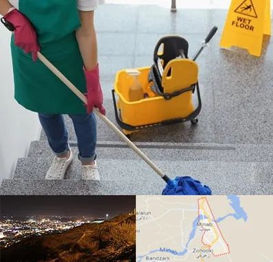 نظافت راه پله در میناب