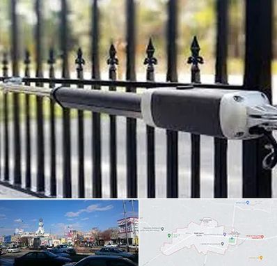 تعمیر جک پارکینگ در ماهدشت کرج 