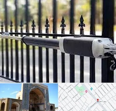 تعمیر جک پارکینگ در مصلی مشهد