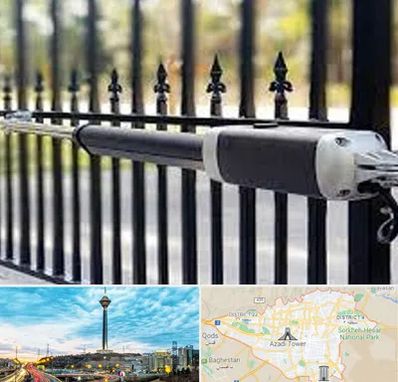 تعمیر جک پارکینگ در تهران