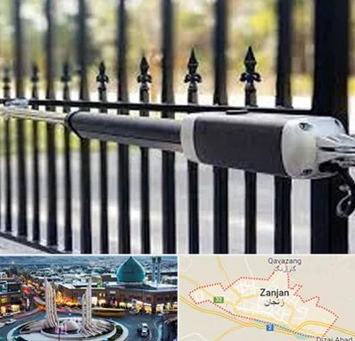 تعمیر جک پارکینگ در زنجان