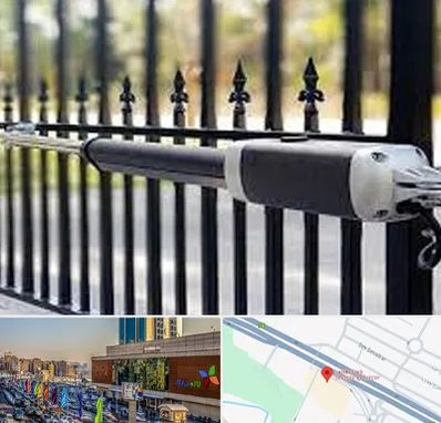 تعمیر جک پارکینگ در لاله پارک تبریز